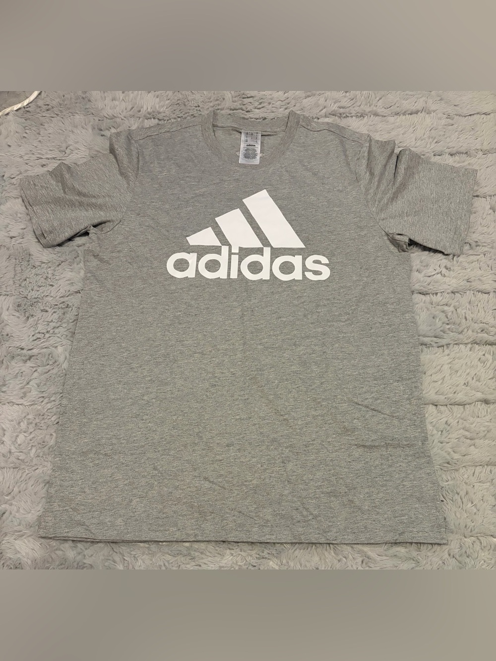 Adidas Men's Grey T-shirt